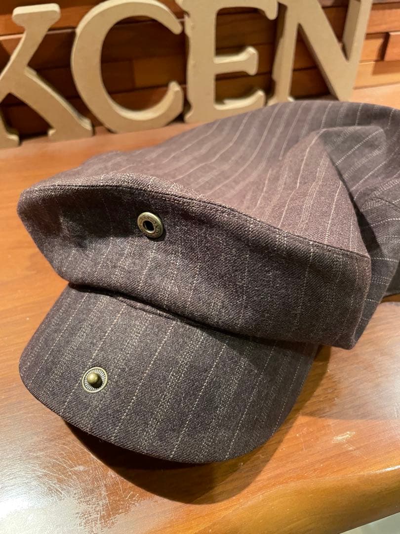 ダブルアールエル　RRL キャスケット　キャップ　 ハンチング帽