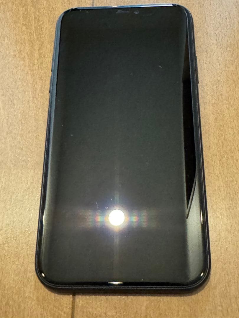 動作品&美品　SIMフリー Apple iPhone11 64GB ブラック