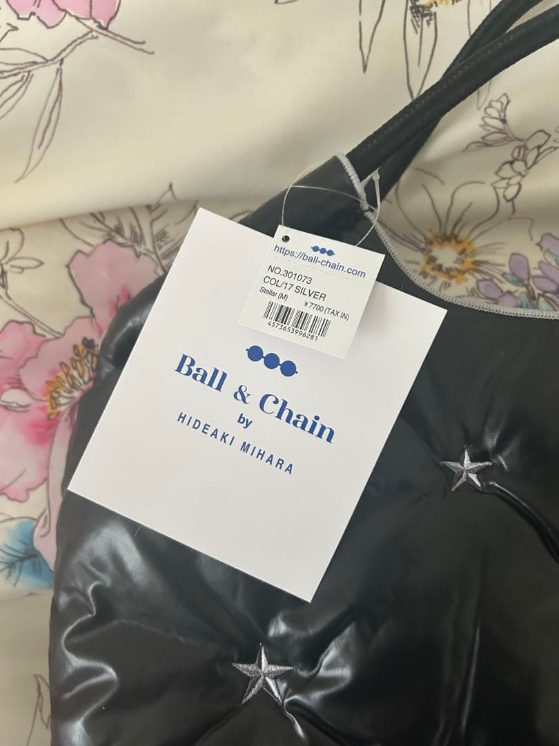 Ball&Chain STELLAR シルバー ／M 黒　中綿入り　新品