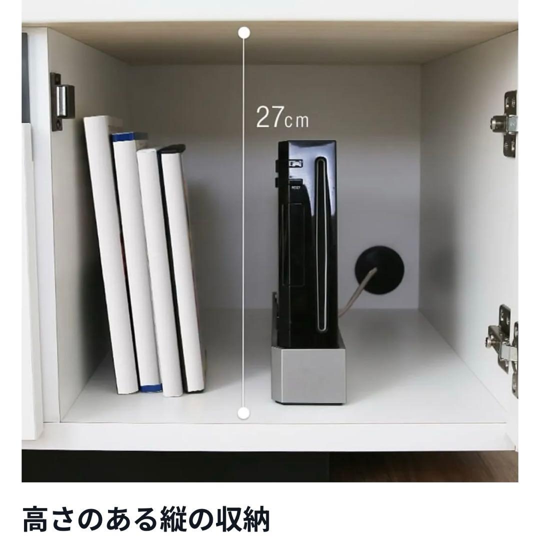 日本製 テレビ台 LOWYA 幅120 ウォルナット