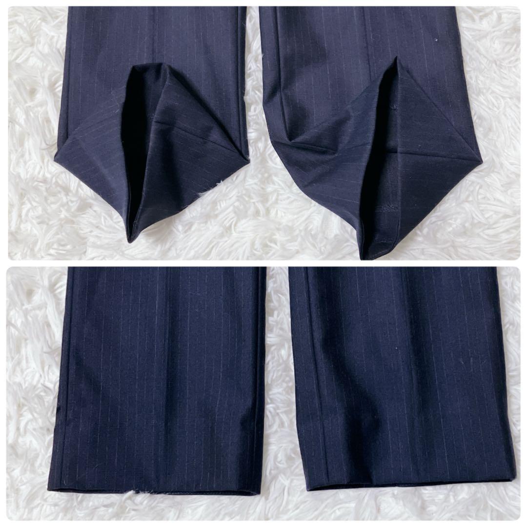 【美品】ONLY オンリー　3ピース　セットアップ　スーツ　ネイビー　ウール