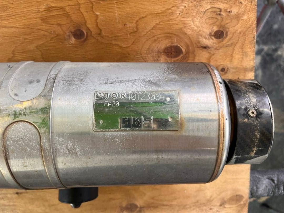 HKS ステンレス マフラー本体 2個セット