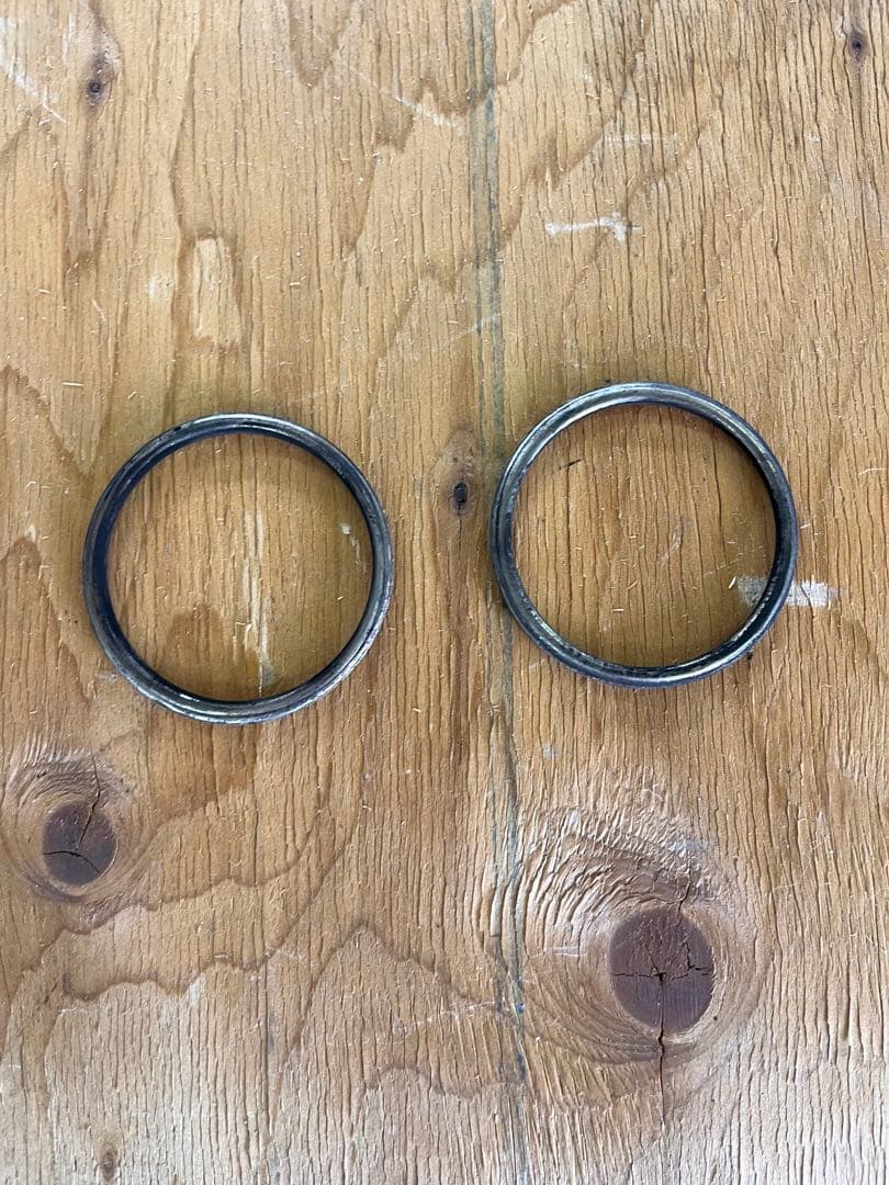 HKS ステンレス マフラー本体 2個セット