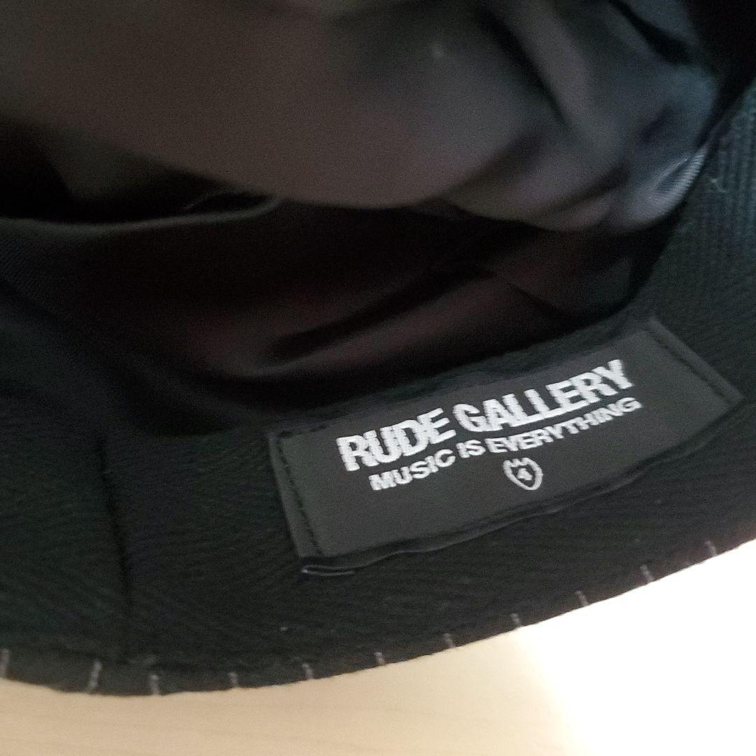 【匿名配送】ルードギャラリー ストライプ キャスケット