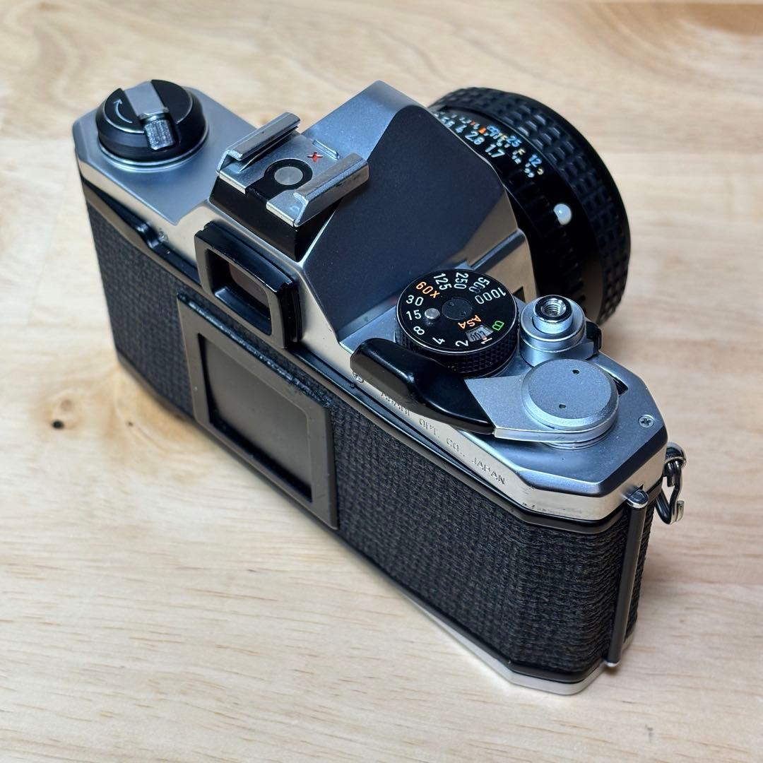 PENTAX MX 一眼レフカメラ SMC PENTAX-M 50mm F1.7