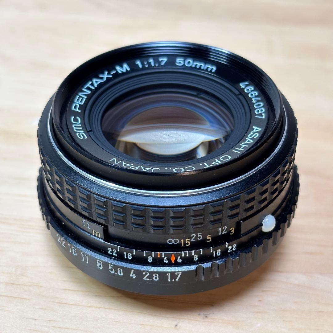 PENTAX MX 一眼レフカメラ SMC PENTAX-M 50mm F1.7