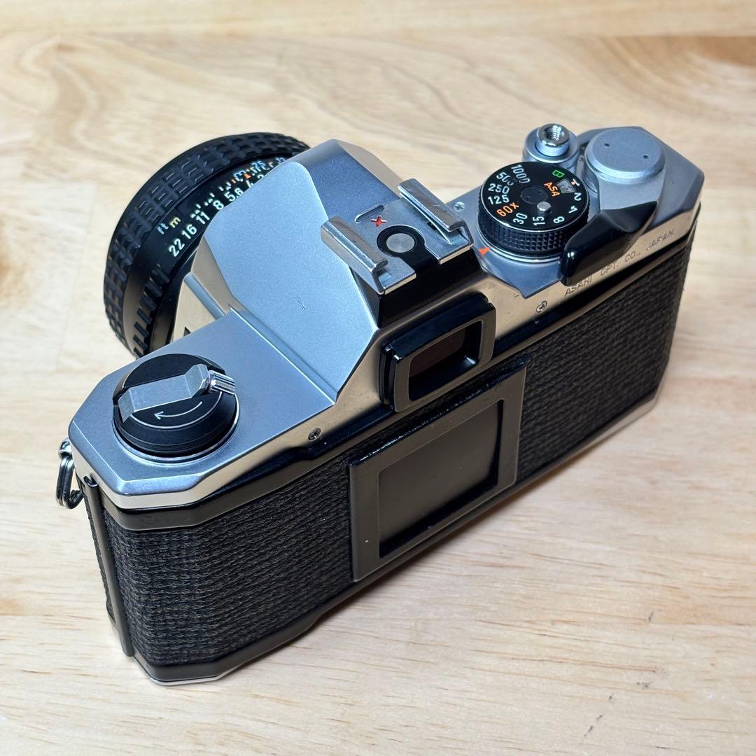 PENTAX MX 一眼レフカメラ SMC PENTAX-M 50mm F1.7