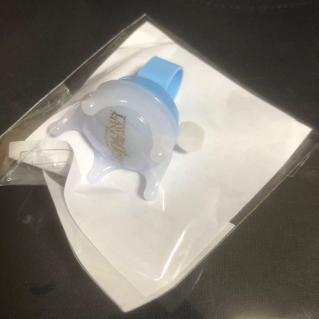 初音ミク ローソン50thライブ　オフシャルグッズセット　シャツ　タオル　リング