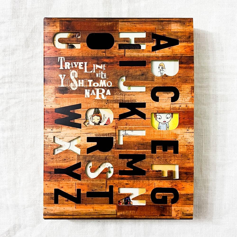 奈良美智, Traveling with YOSHITOMO NARA DVD.