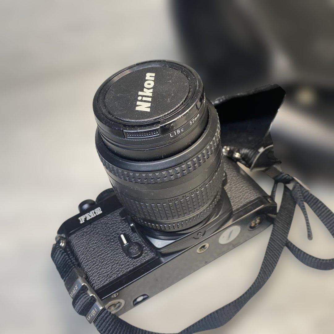 Nikon FM2 一眼レフカメラ 35-80mmレンズ付き