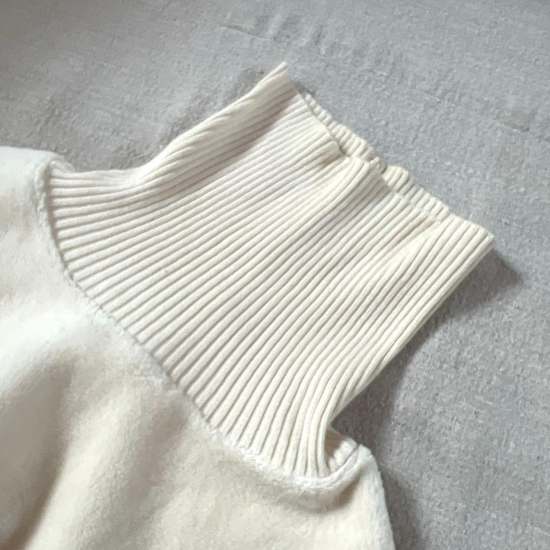 プリスティンꕥオーガニックコットン ファーケープ ボレロ