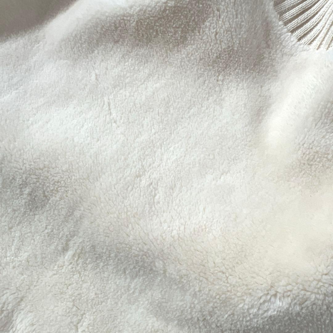 プリスティンꕥオーガニックコットン ファーケープ ボレロ