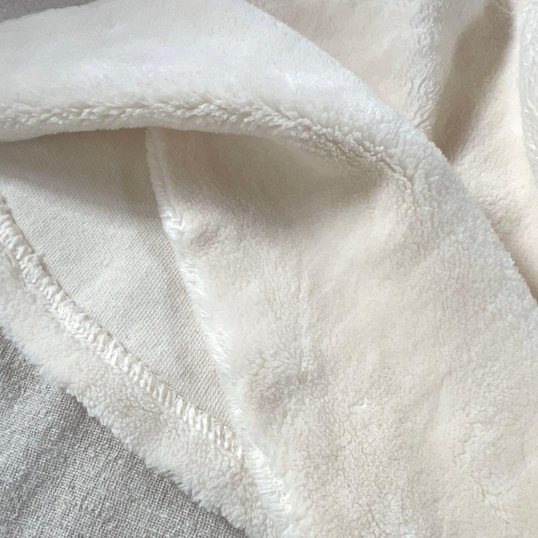 プリスティンꕥオーガニックコットン ファーケープ ボレロ