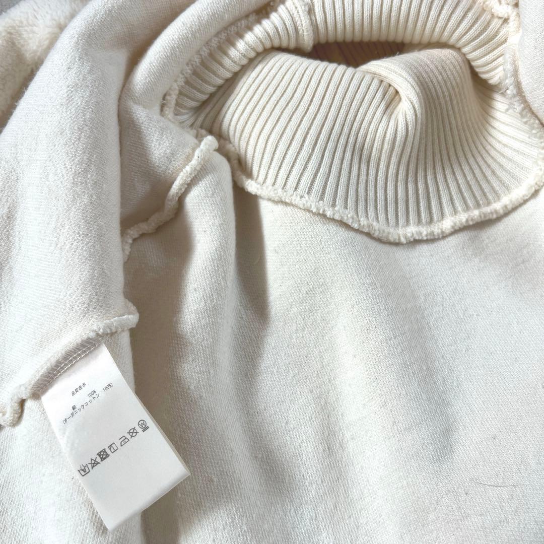 プリスティンꕥオーガニックコットン ファーケープ ボレロ