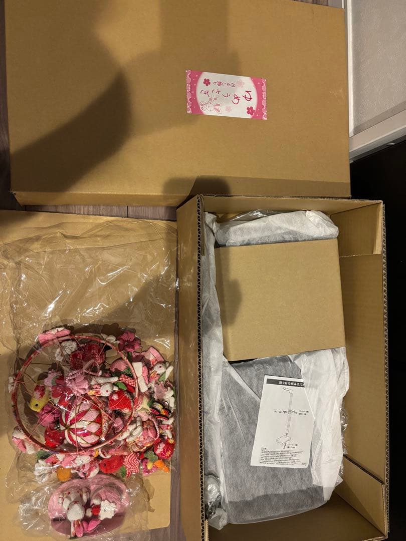 ゆめうさぎ　吊るし飾り