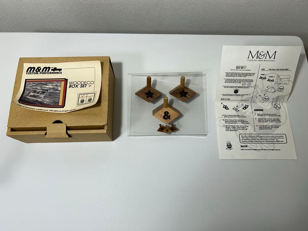 小物・アクセサリー M&M custom performance WOODECO BOX SET