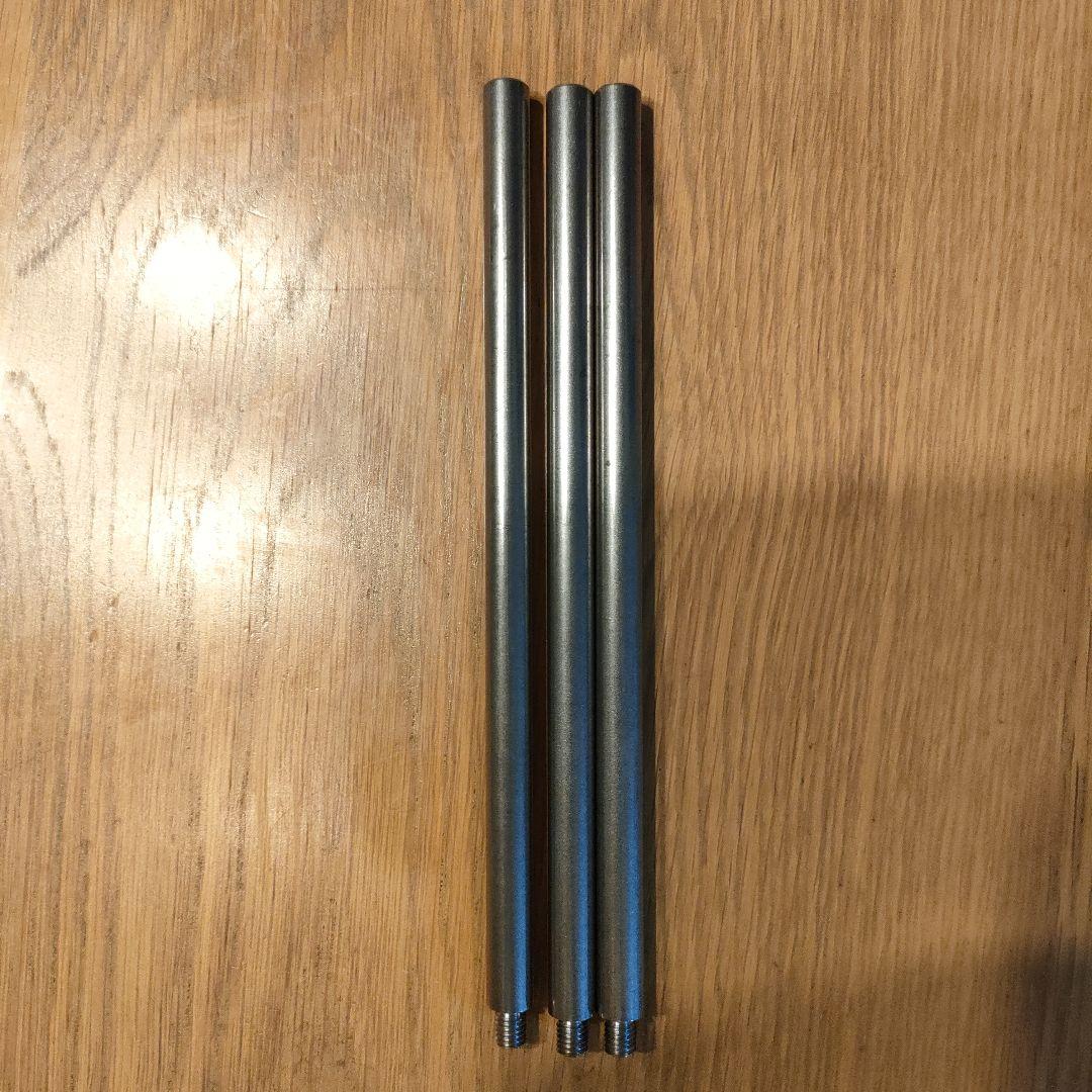 Petromax ファイヤーボウル56 延長ポール、ケーズ付き