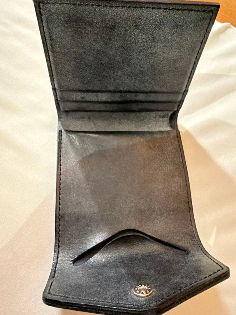 【最終値下げ】エンダースキーマ flap wallet 折り財布