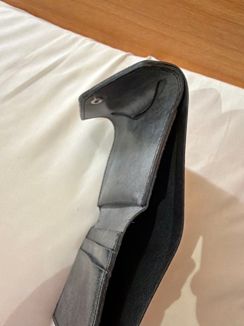 【最終値下げ】エンダースキーマ flap wallet 折り財布