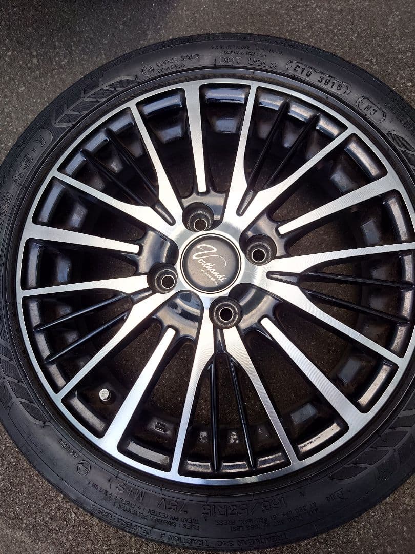 １５インチ　アルミホイール４本セット