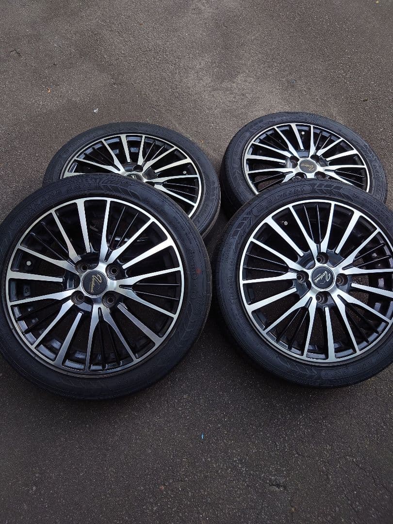 １５インチ　アルミホイール４本セット