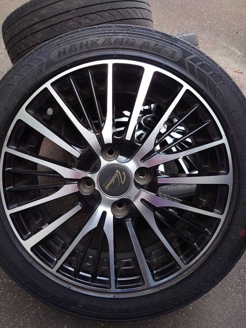 １５インチ　アルミホイール４本セット