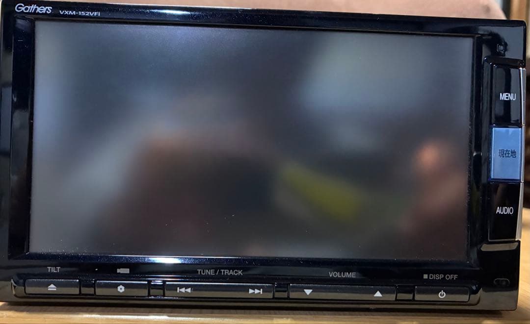 ホンダ純正ナビ Gathers VXM-152VFi 取説付き 動作品