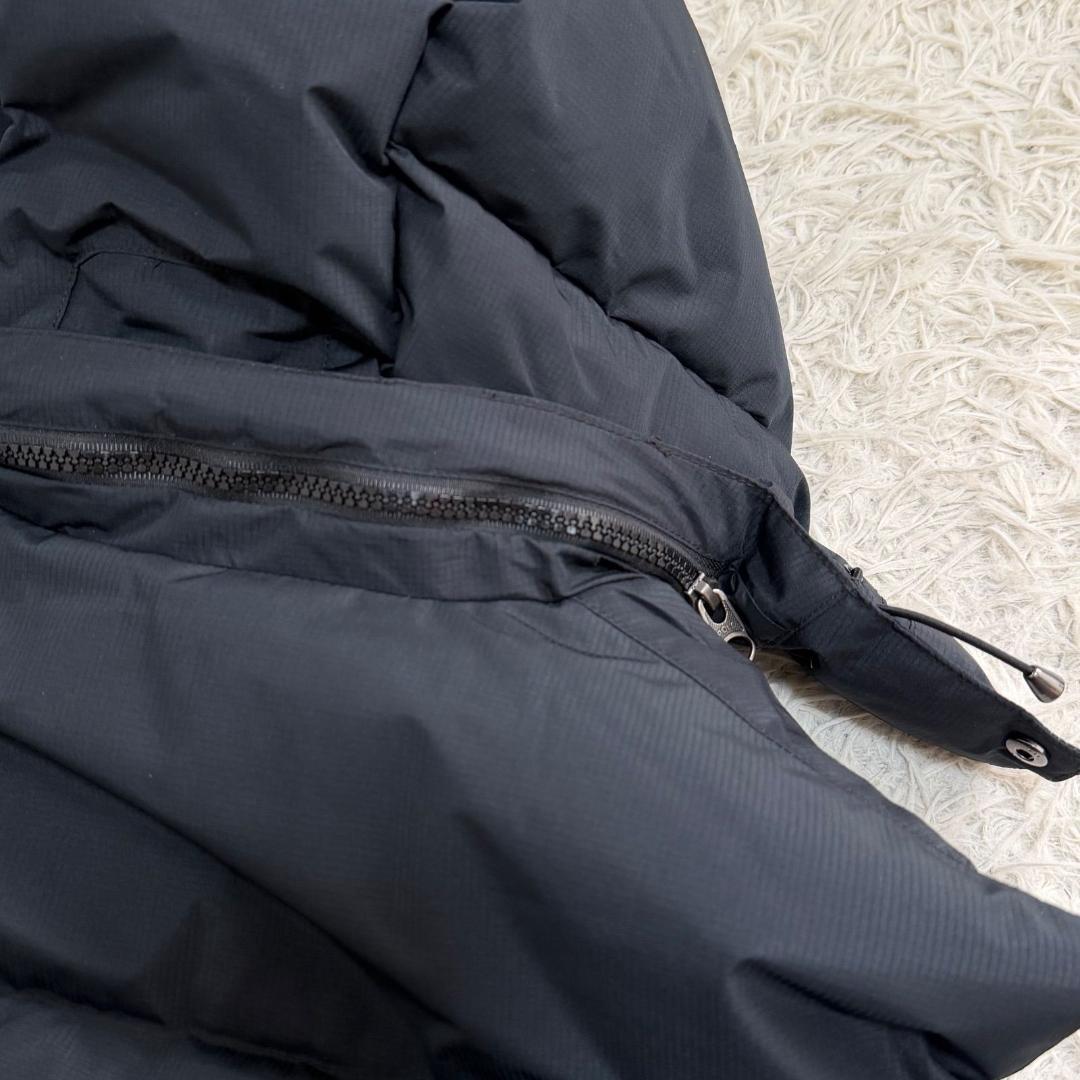 17093✨ポロラルフローレン L ビッグポニー ドローコード ダウンベスト 黒