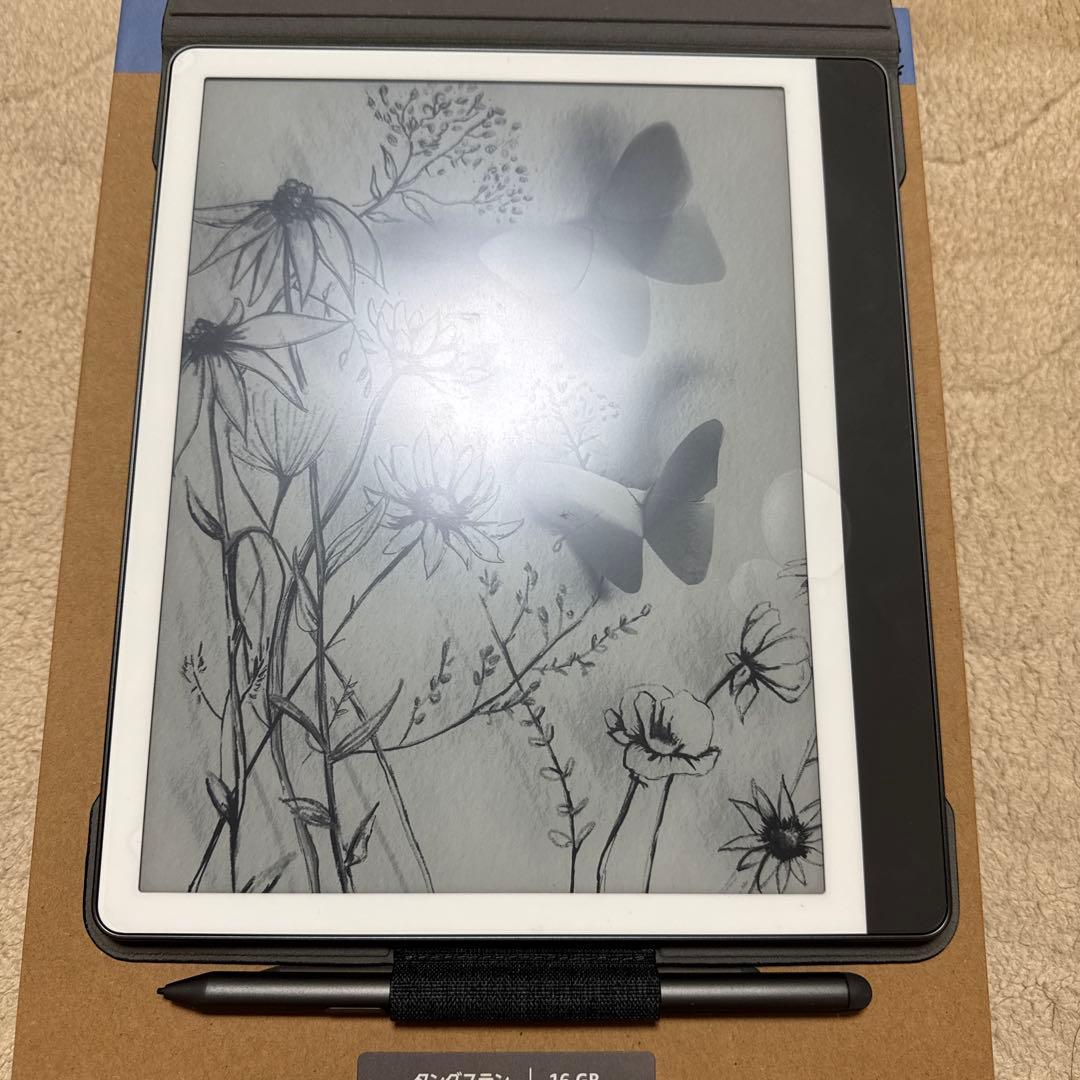 Kindle Scribe 16GB ダークグレー 本体