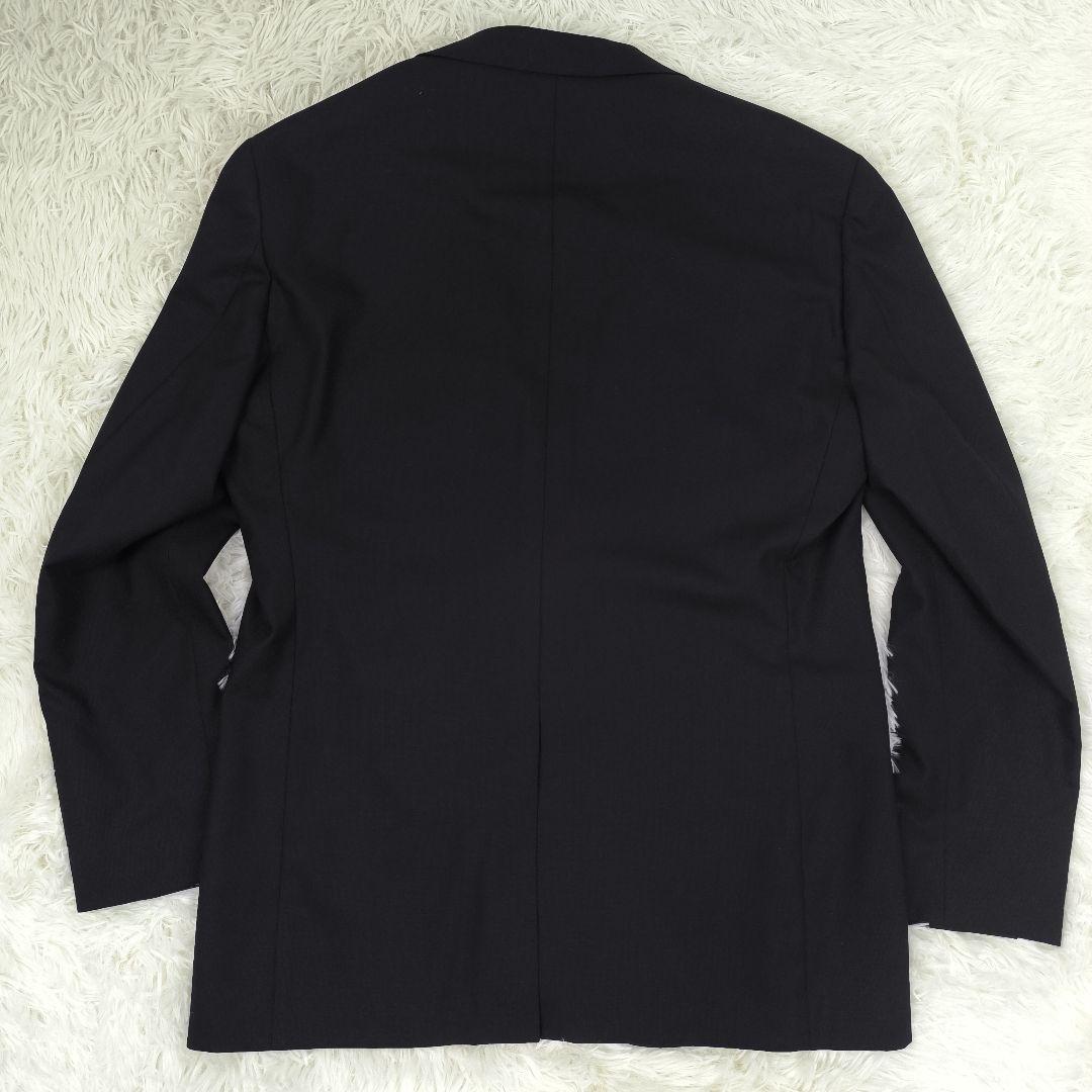 ✨タグ付き未使用✨ 24/7 スーツ セットアップ ベスト 4点 AB7 黒灰