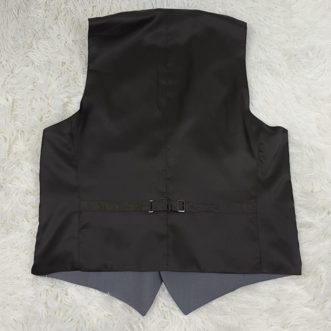 ✨タグ付き未使用✨ 24/7 スーツ セットアップ ベスト 4点 AB7 黒灰