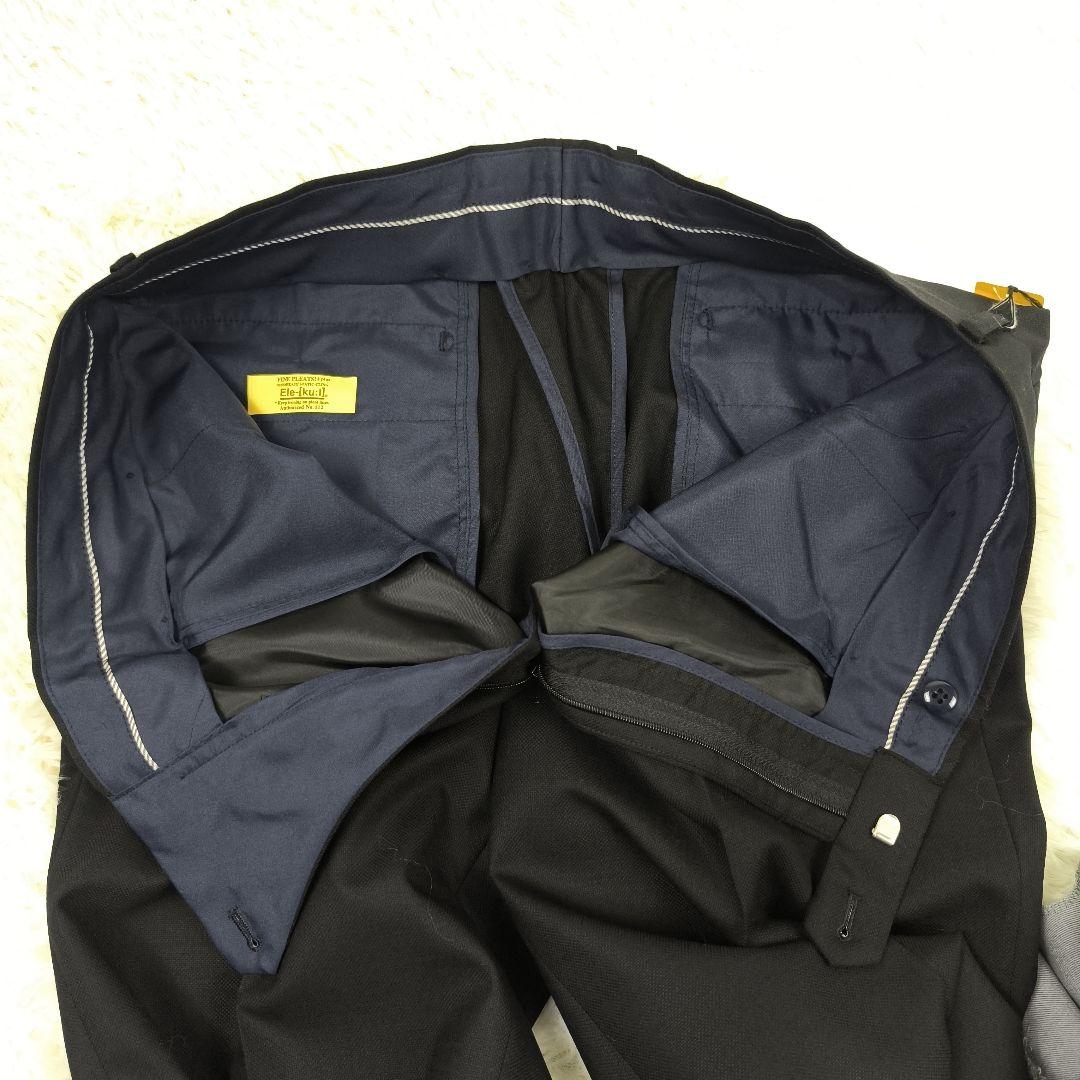 ✨タグ付き未使用✨ 24/7 スーツ セットアップ ベスト 4点 AB7 黒灰