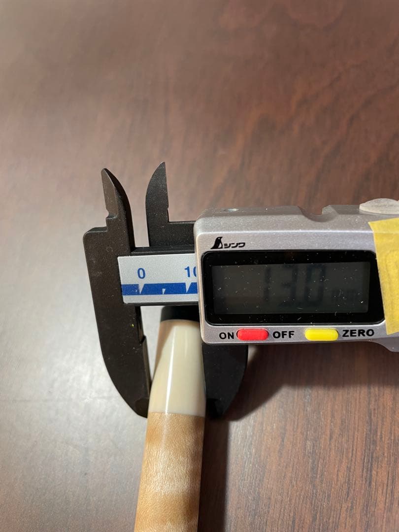 早川工房　極虎目シャフト