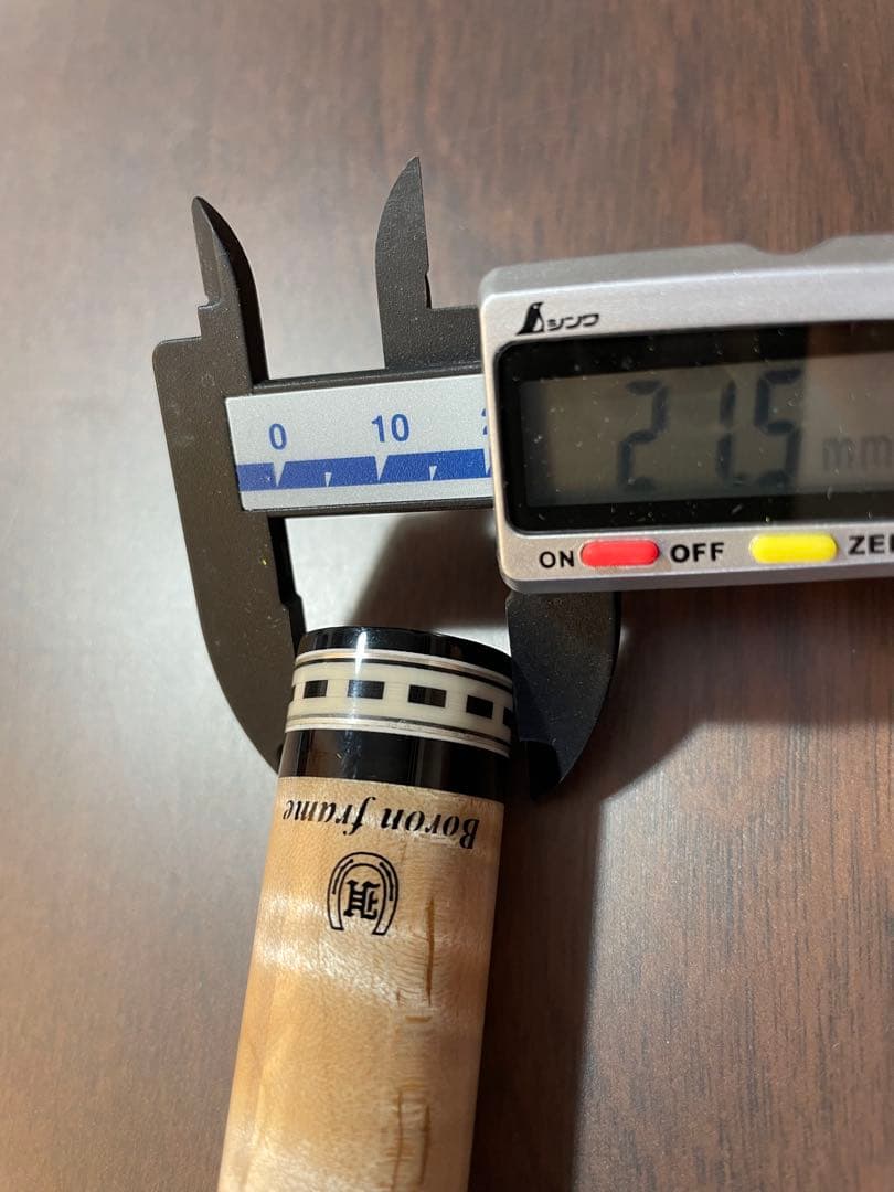 早川工房　極虎目シャフト