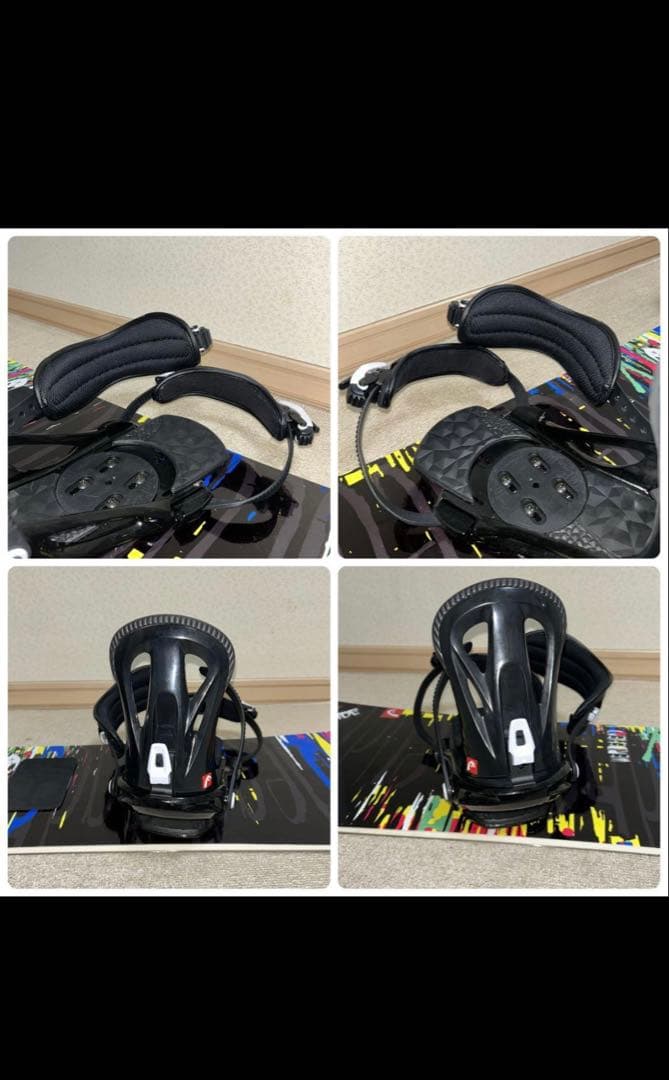 最高峰‼️【美品】HEAD／メンズ スノーボードセット ビンディング付／157