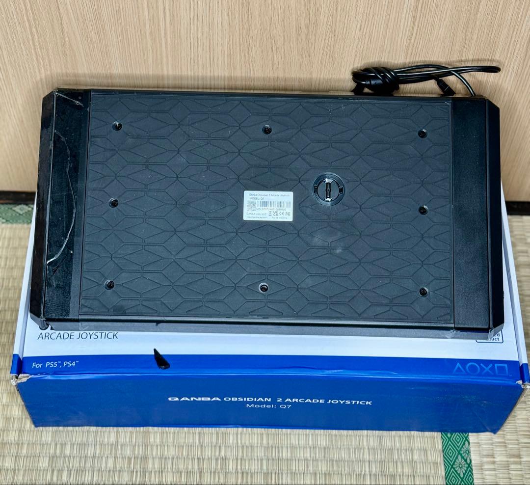 QANBA OBSIDIAN 2 アーケードジョイスティック　(ジャック品)