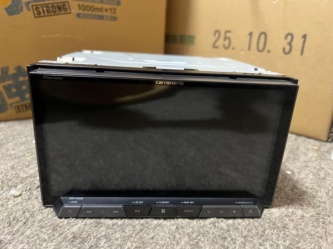 カーオーディオ Pioneer carrozzeria avic-cz902