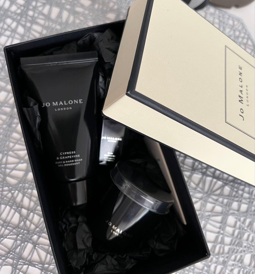 ジョーマローンコロン&ミニキャンドル&ハンド&ボディーウォッシュ