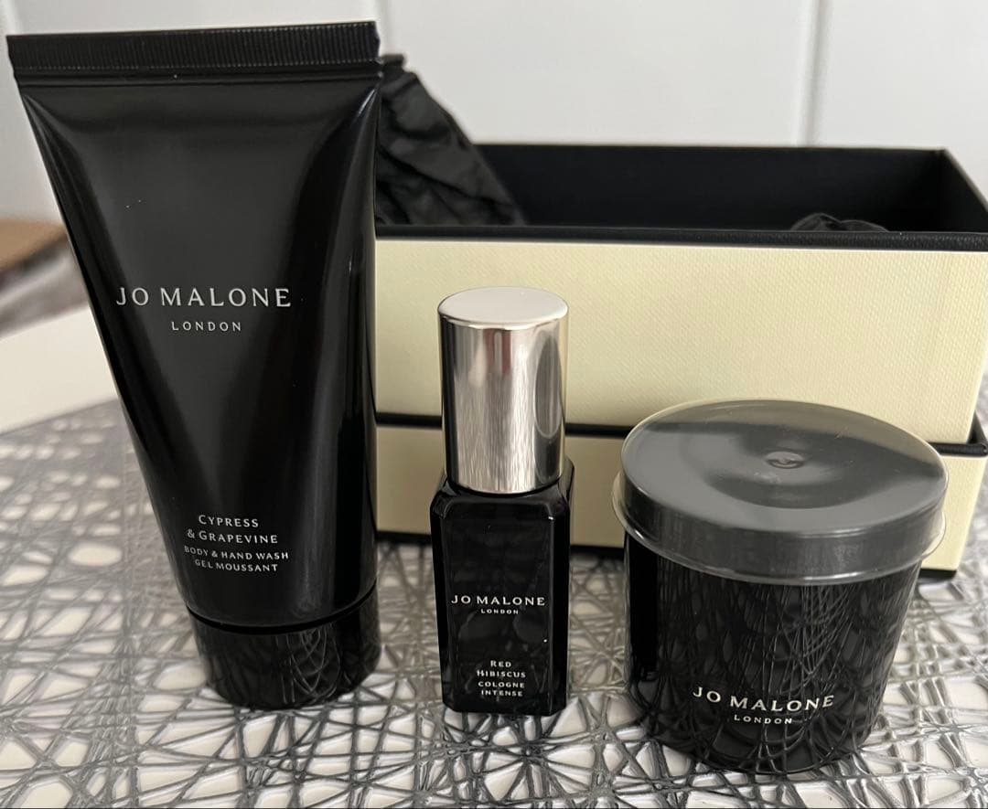 ジョーマローンコロン&ミニキャンドル&ハンド&ボディーウォッシュ