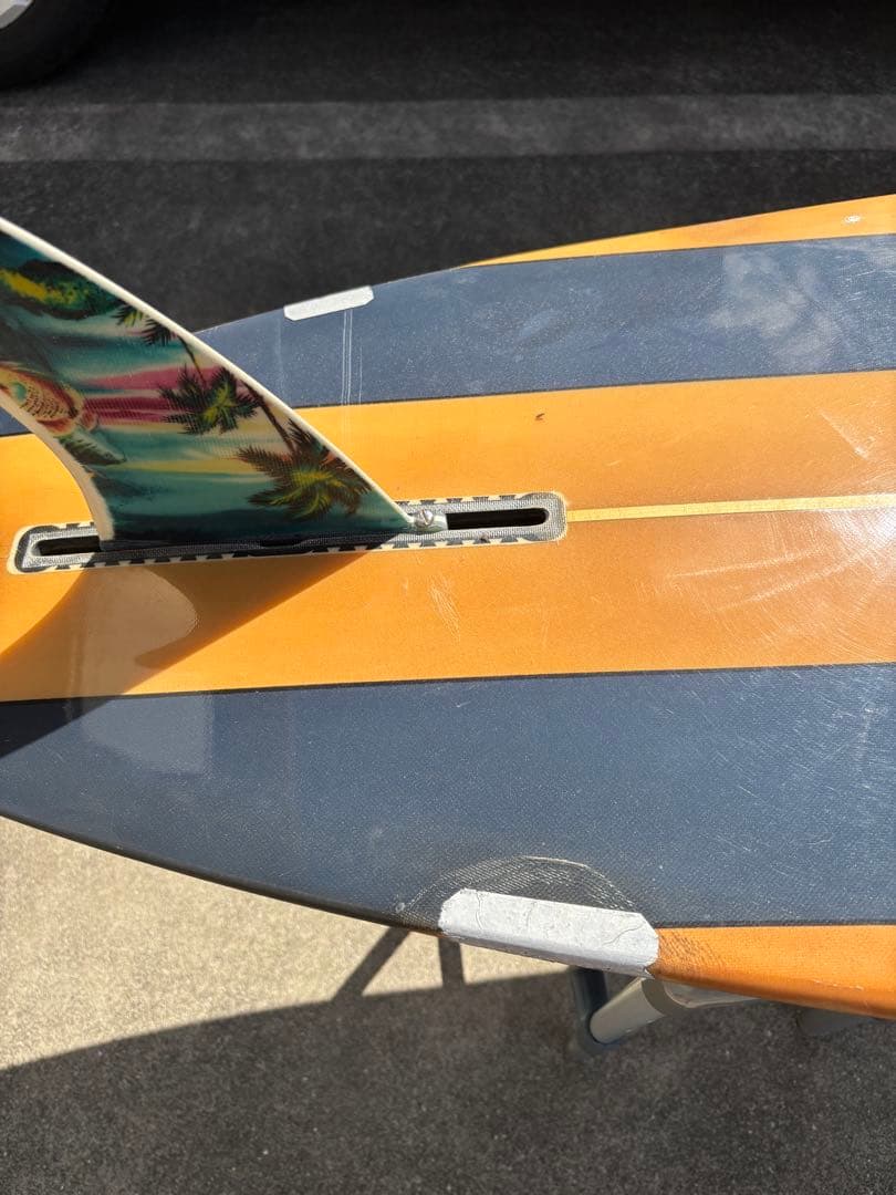 【フィン付き】ロングボード 9.4 リーシュセット
