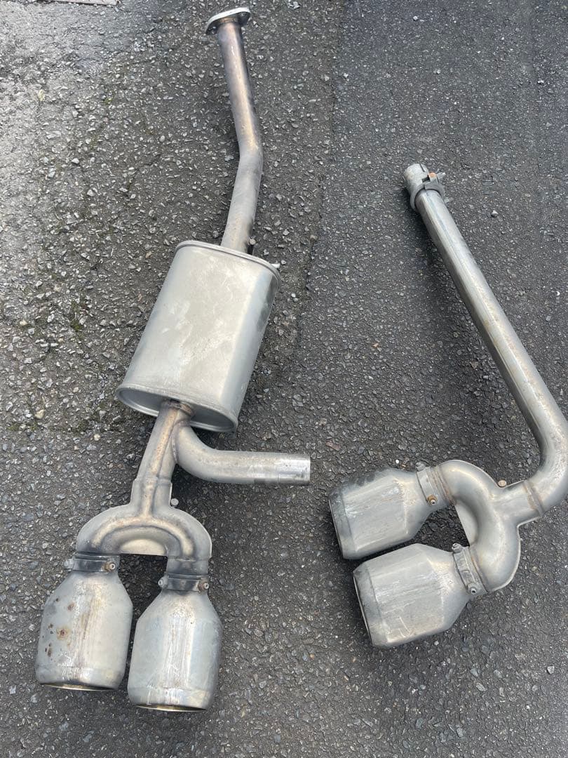 30プリウス シルクブレイズマフラー