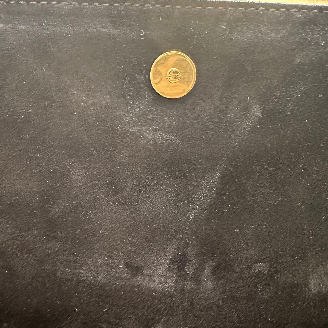 イヴ・サンローラン　レザー クラッチバッグ