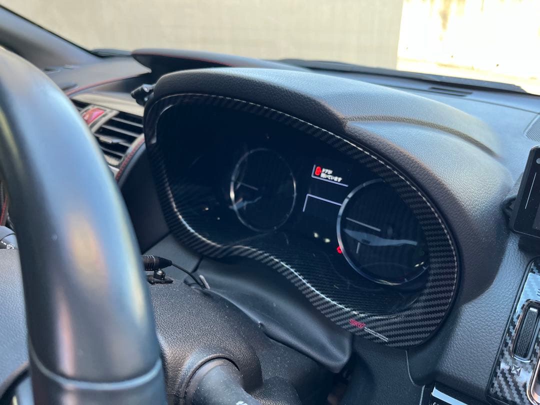 【週末特価】カーボン調カバーパーツ 9点セット