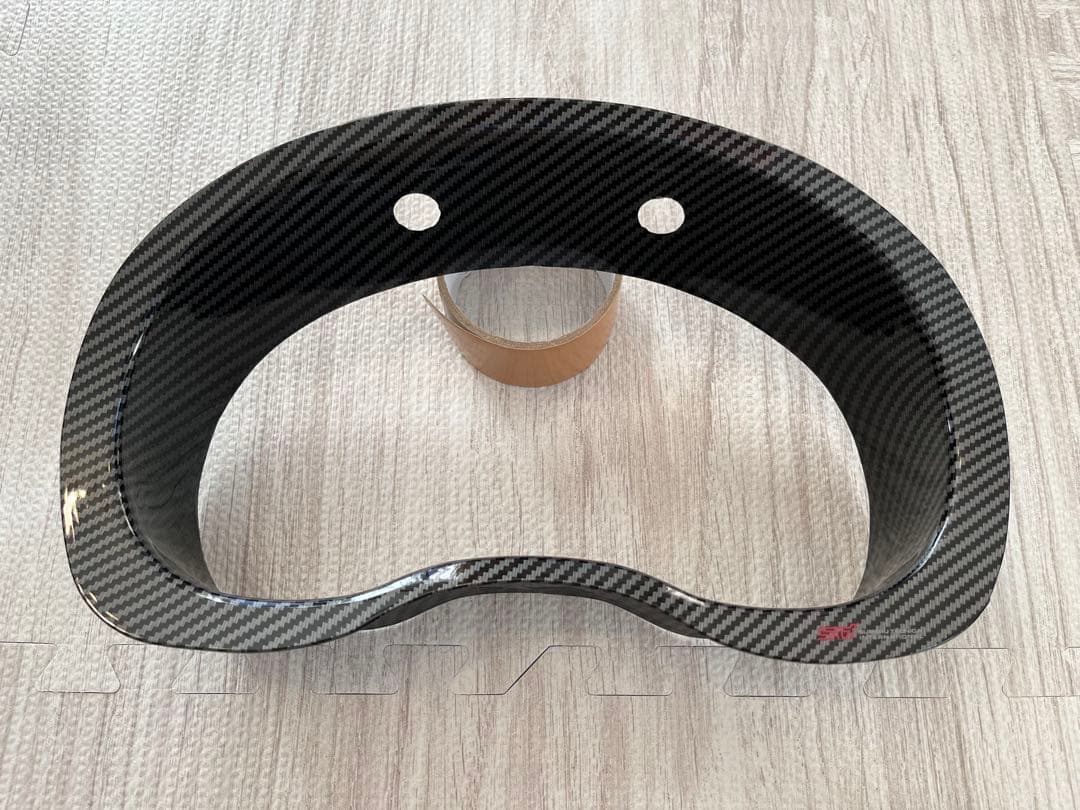 【週末特価】カーボン調カバーパーツ 9点セット