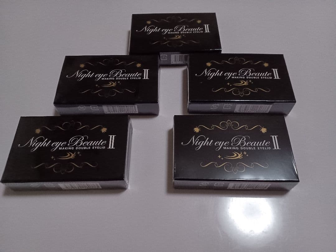 【正規品】新品未開封ナイトアイボーテII StreeTrend3ml 5個セット