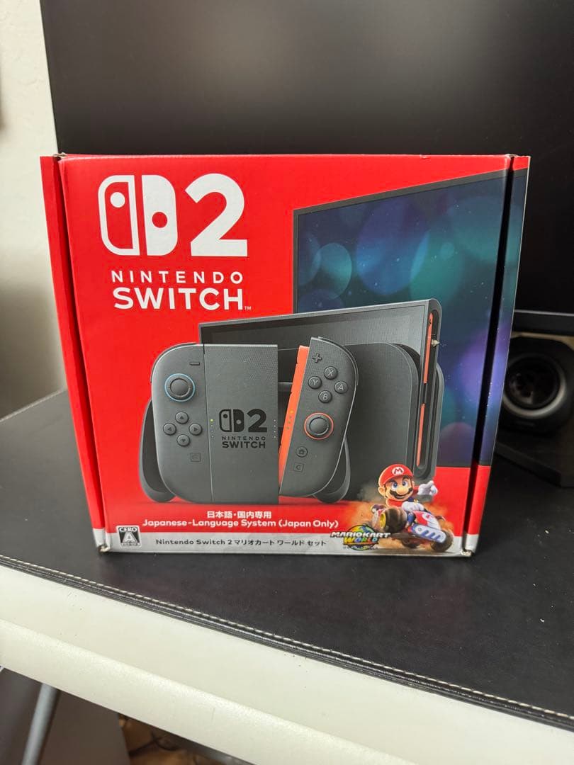 Nintendo Switch 2 本体 日本語•国内専用