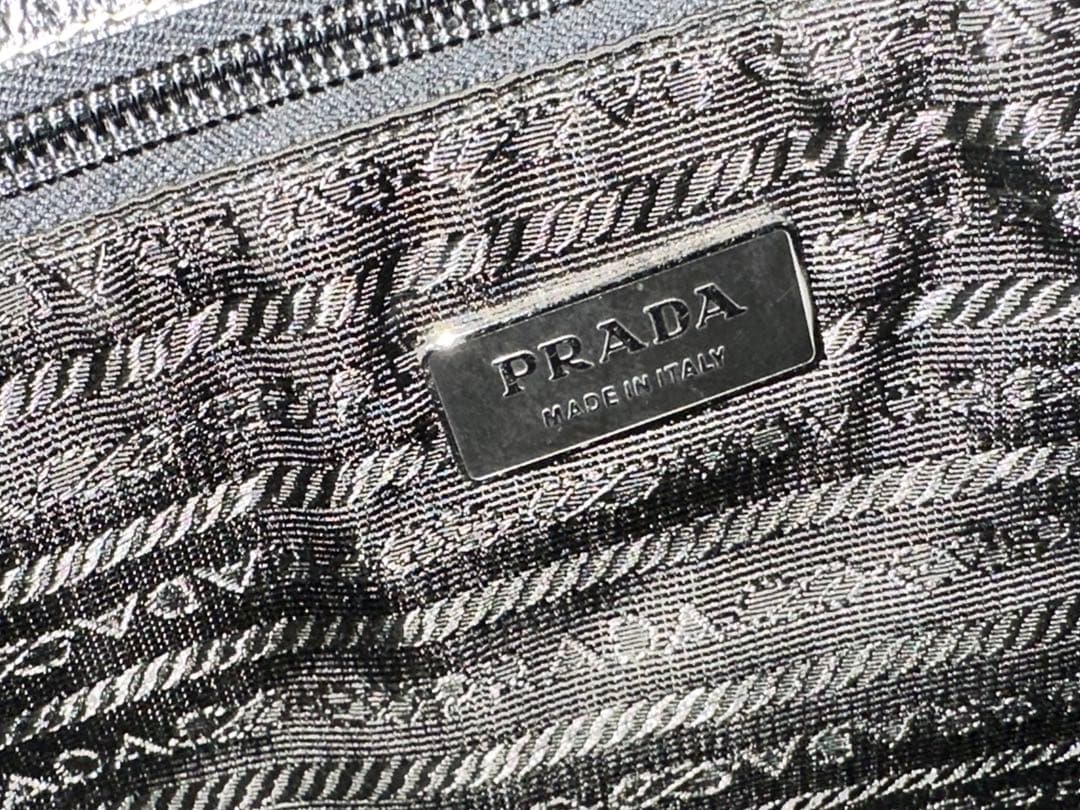 PRADA ブラウン トートバッグ