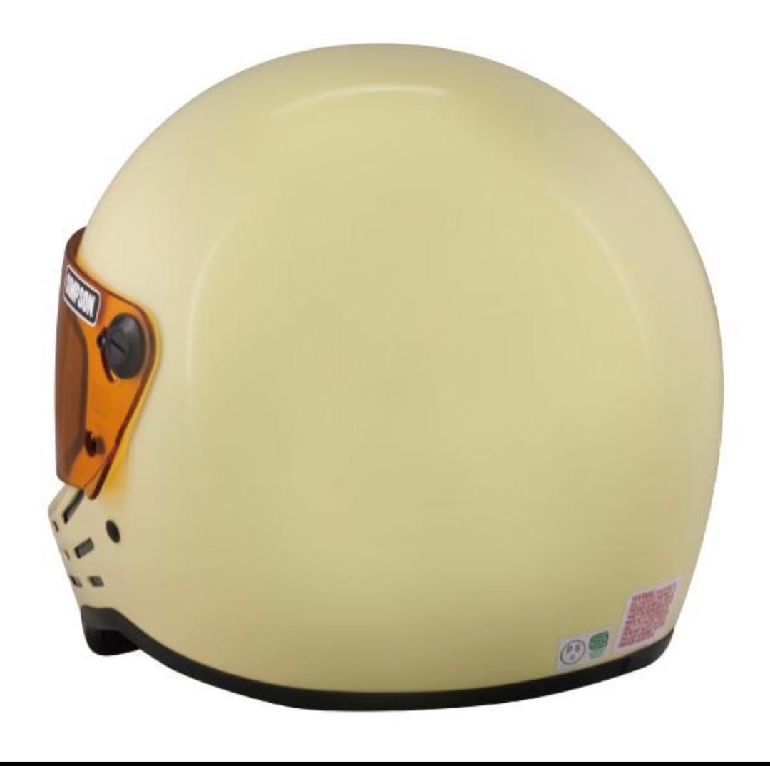 【アンバーシールド付き】SIMPSON(シンプソン) M30 クリーム 61㎝