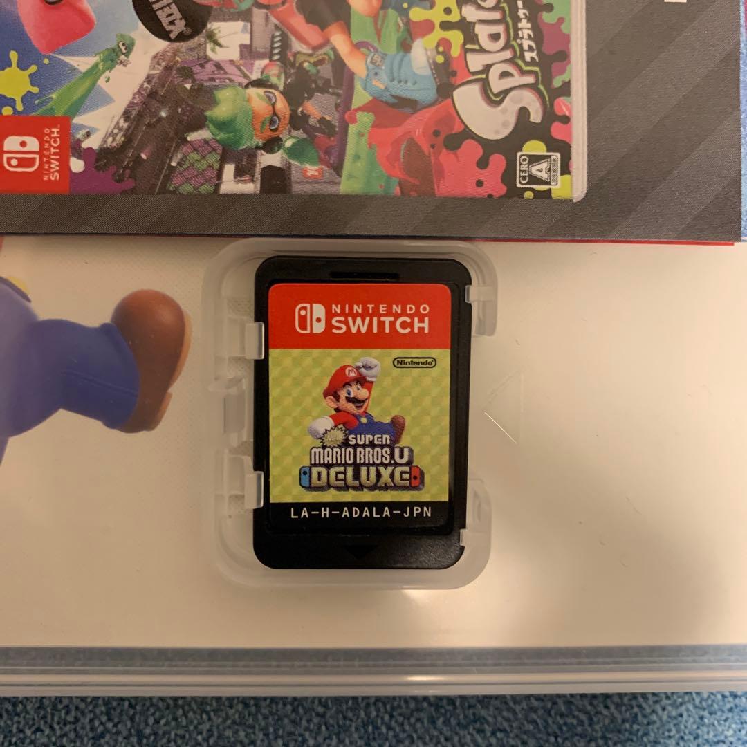 Nintendo Switch ゲーム マリオ　5本セット