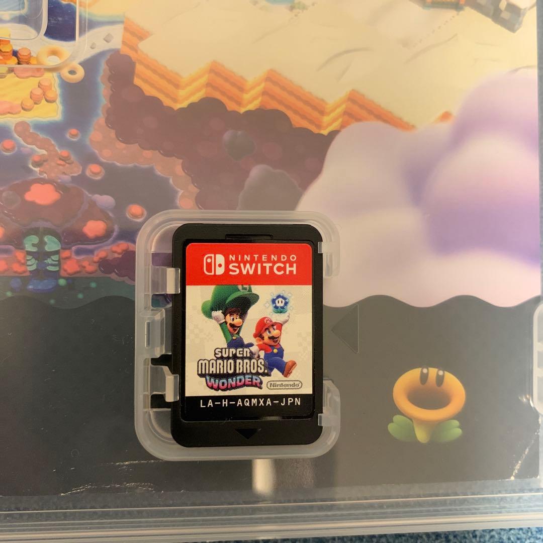 Nintendo Switch ゲーム マリオ　5本セット